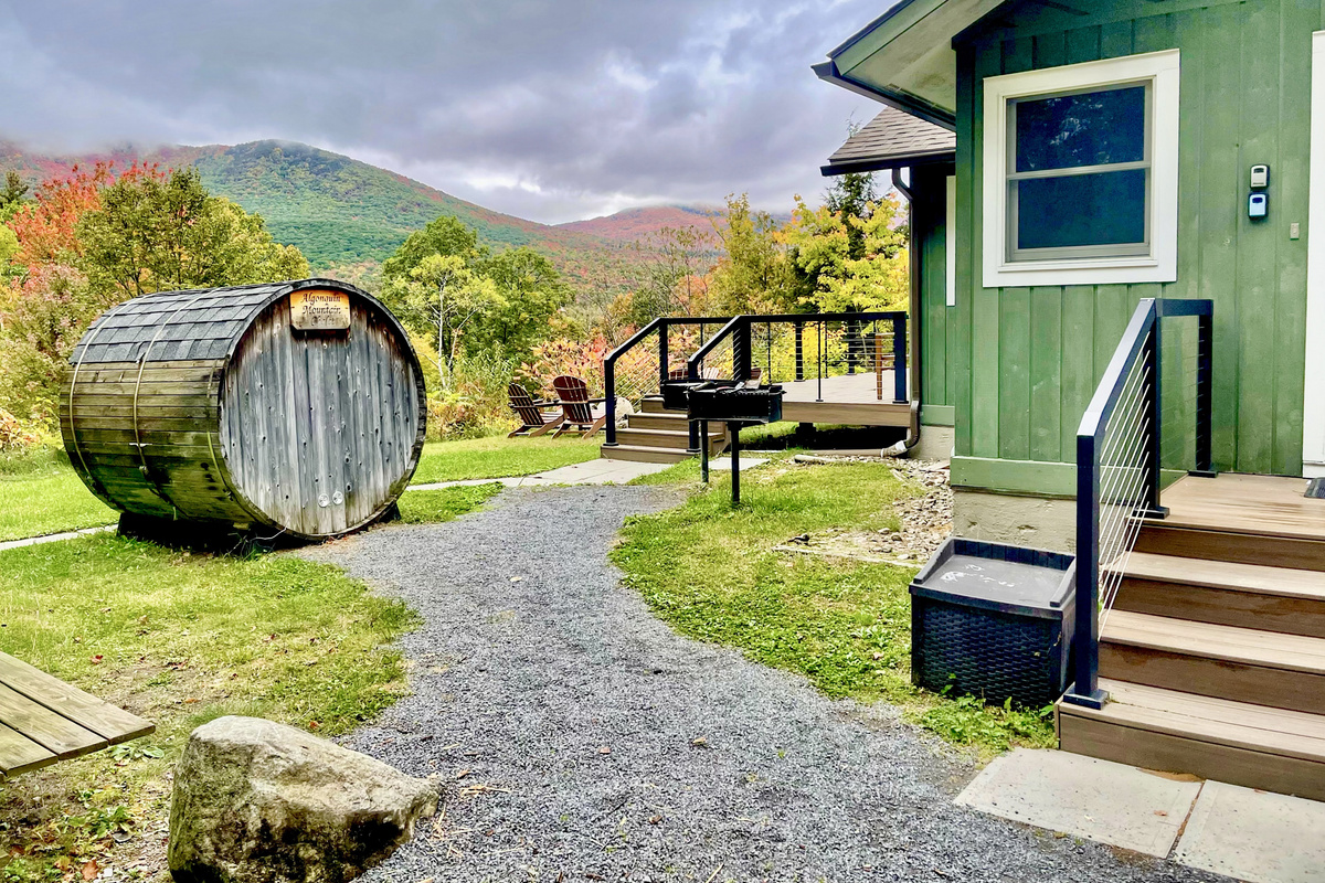 Let Whiteface Mountain welcome you to Algonquin Mountain Chalet!