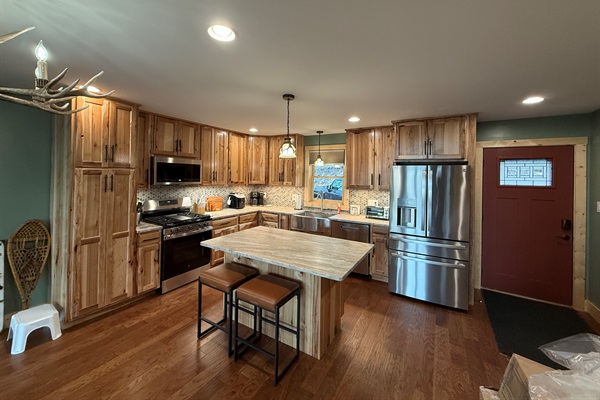 Kitchen with Island