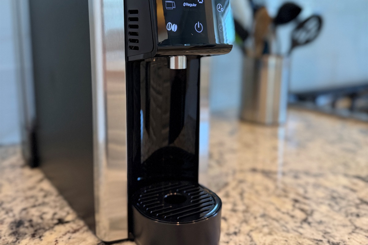 Enjoy drip coffee, single-serve K-cups, or iced coffee during your stay.