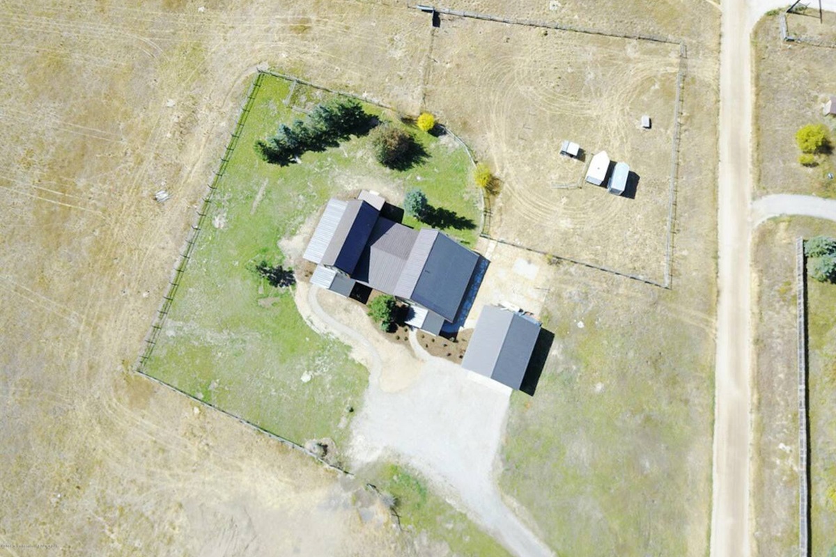 The large property will give you plenty of room to enjoy the beautiful views.