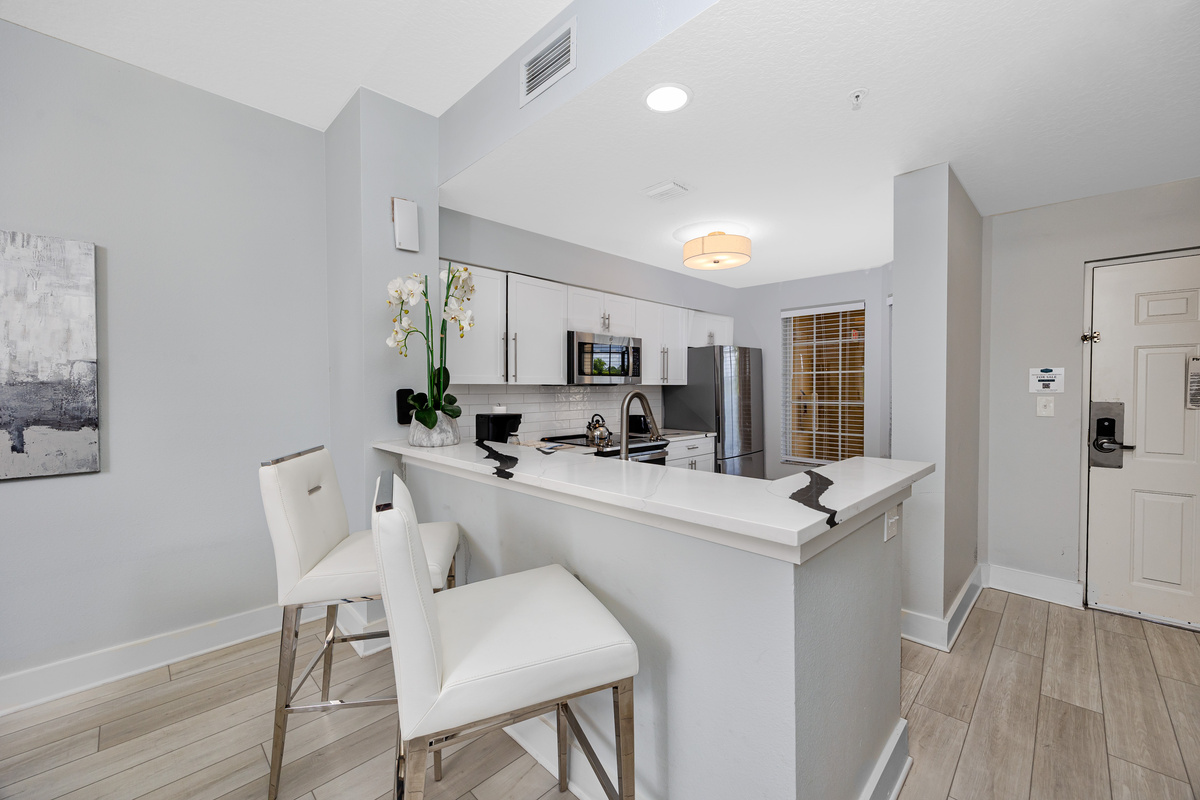 Inviting open space