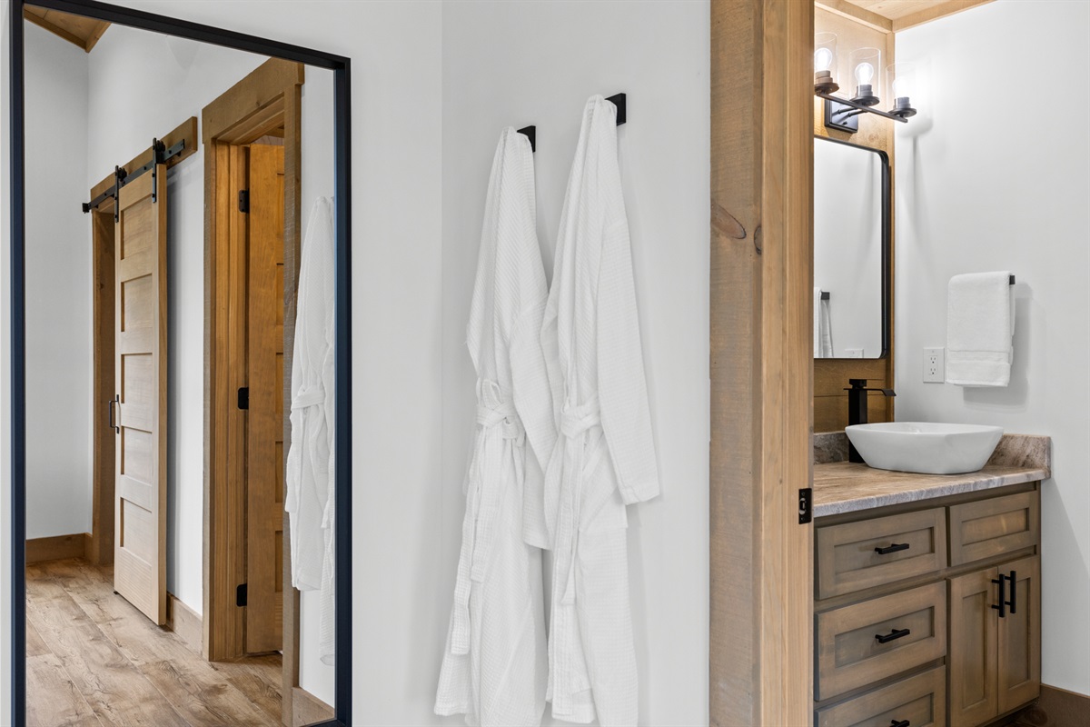 It&rsquo;s the little luxuries: like plush robes and thoughtful details, that turn a stay into a sanctuary.