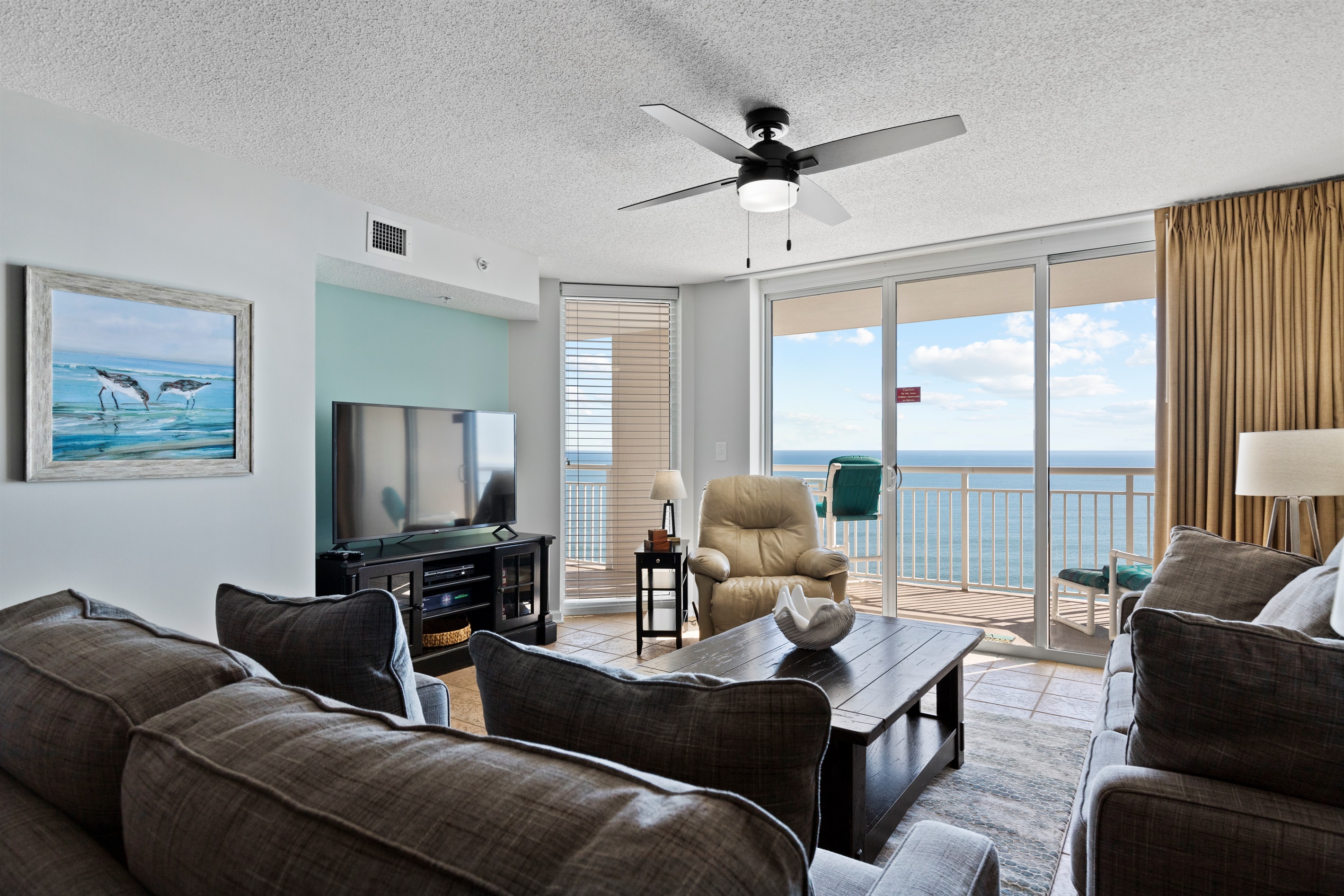 Living Room with Sofa Bed