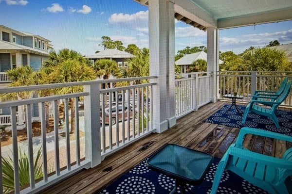 2nd story porch