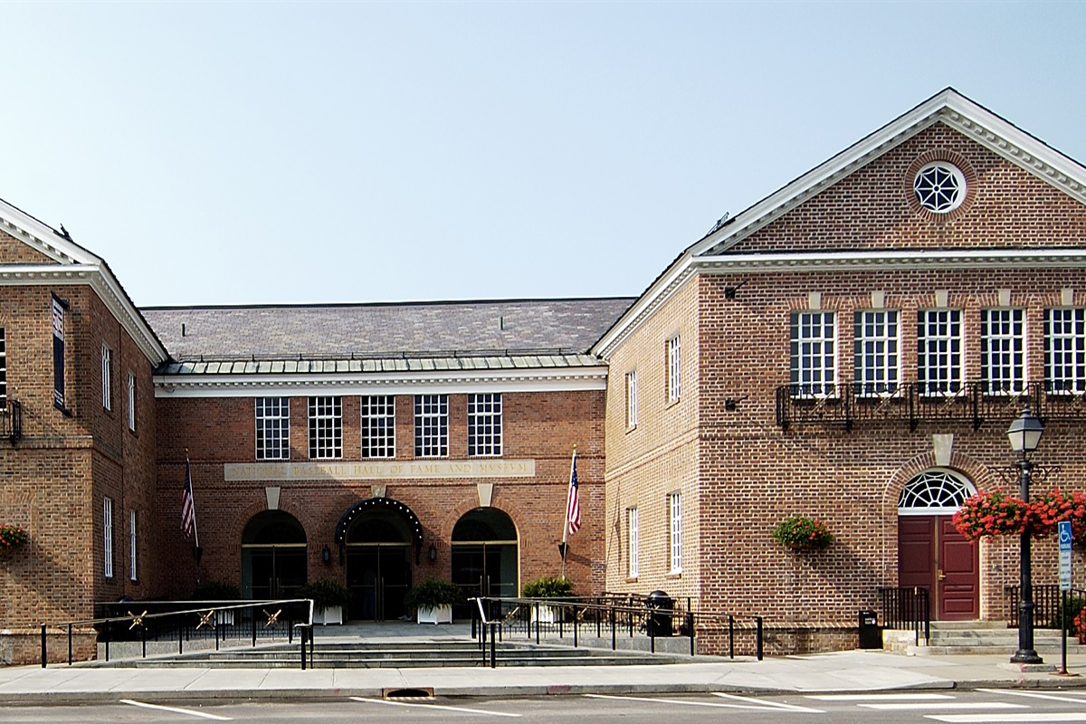 Visit the Baseball Hall of Fame in Cooperstown