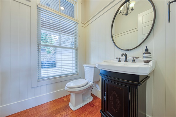 Main Floor Powder Room