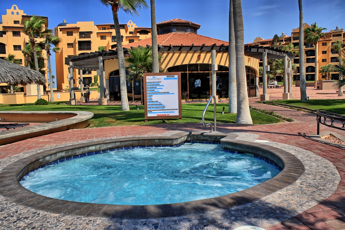 guest hot tub