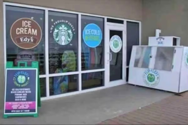 Starbucks and Convenience Store