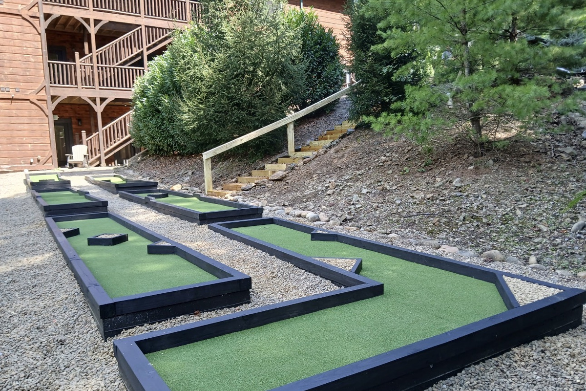 No need to pay for Putt Putt Golf! 