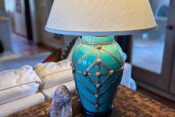 gemstones and designer touches