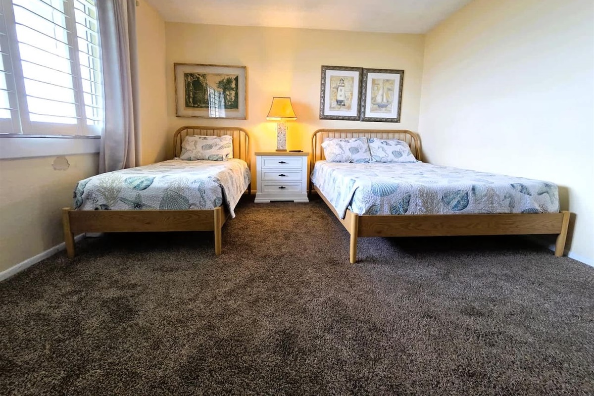 • Quiet beach location away from crowds while remaining close to dining and shopping
• Easy 20-minute drive to historic downtown St. Augustine attractions and restaurants
• Ideal for family vacations, beach getaways and extended coastal stays