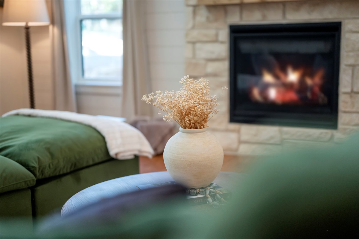 A quiet moment by the fire, wrapped in comfort and simple beauty. 🤎🔥