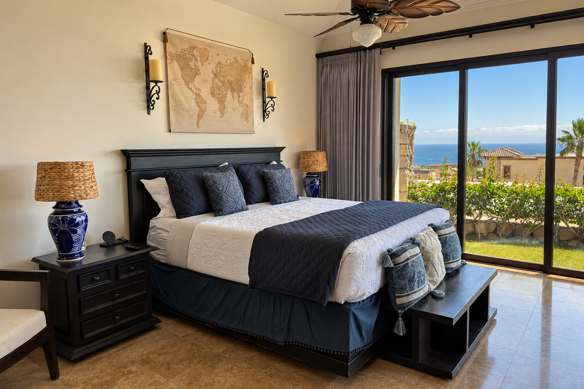 Main Master Bedroom.