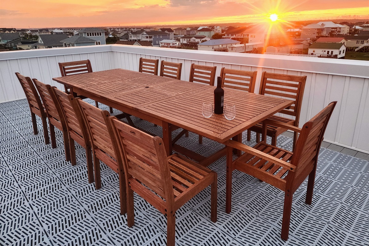 Rooftop Dining