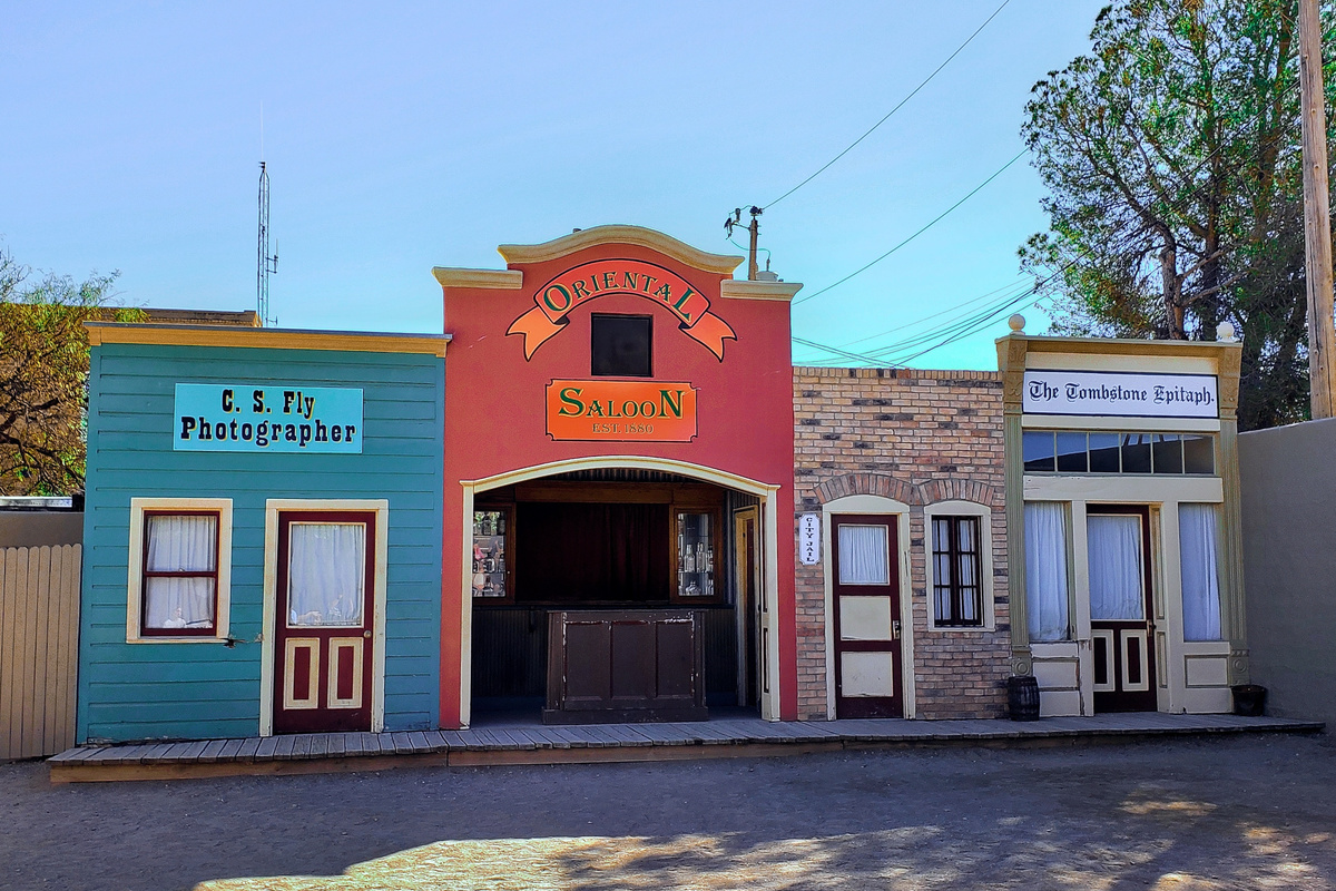 Discover the authentic Western architecture and history around every corner