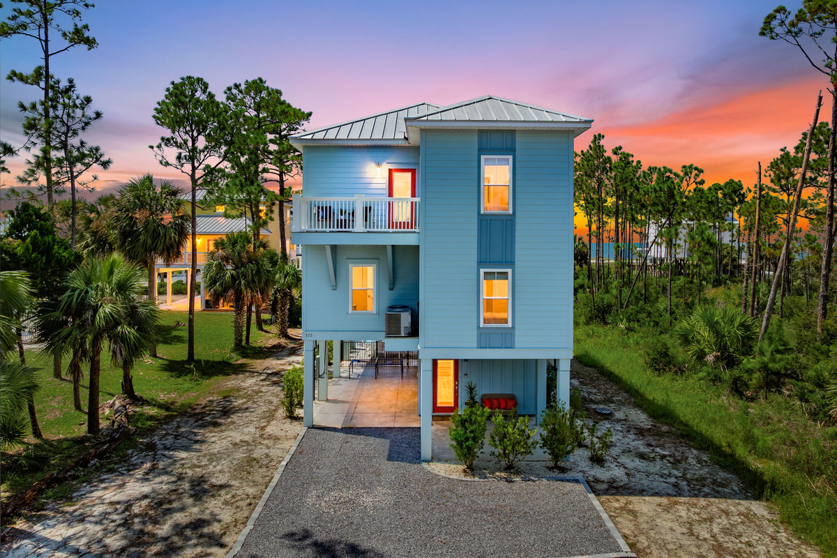 Your Forgotten Coast retreat - featuring Gulf views, a private pool, fire pit, and room for the whole family.