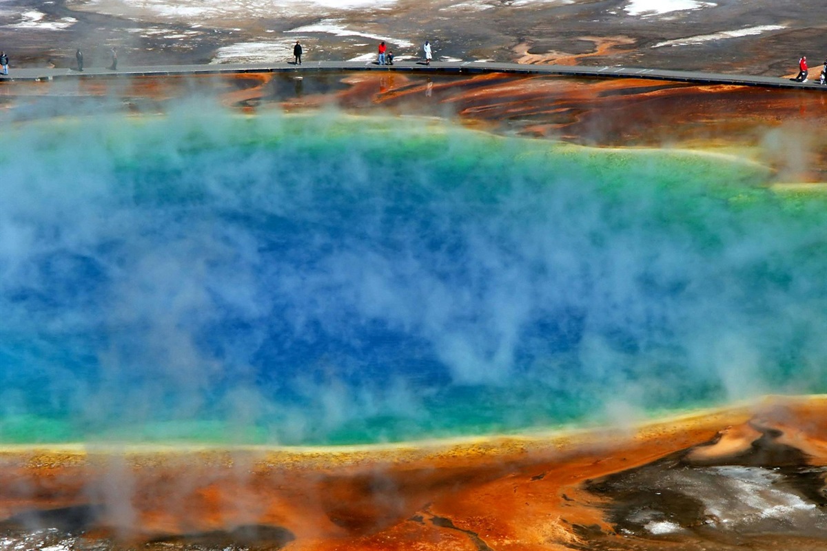 Yellowstone National Park!