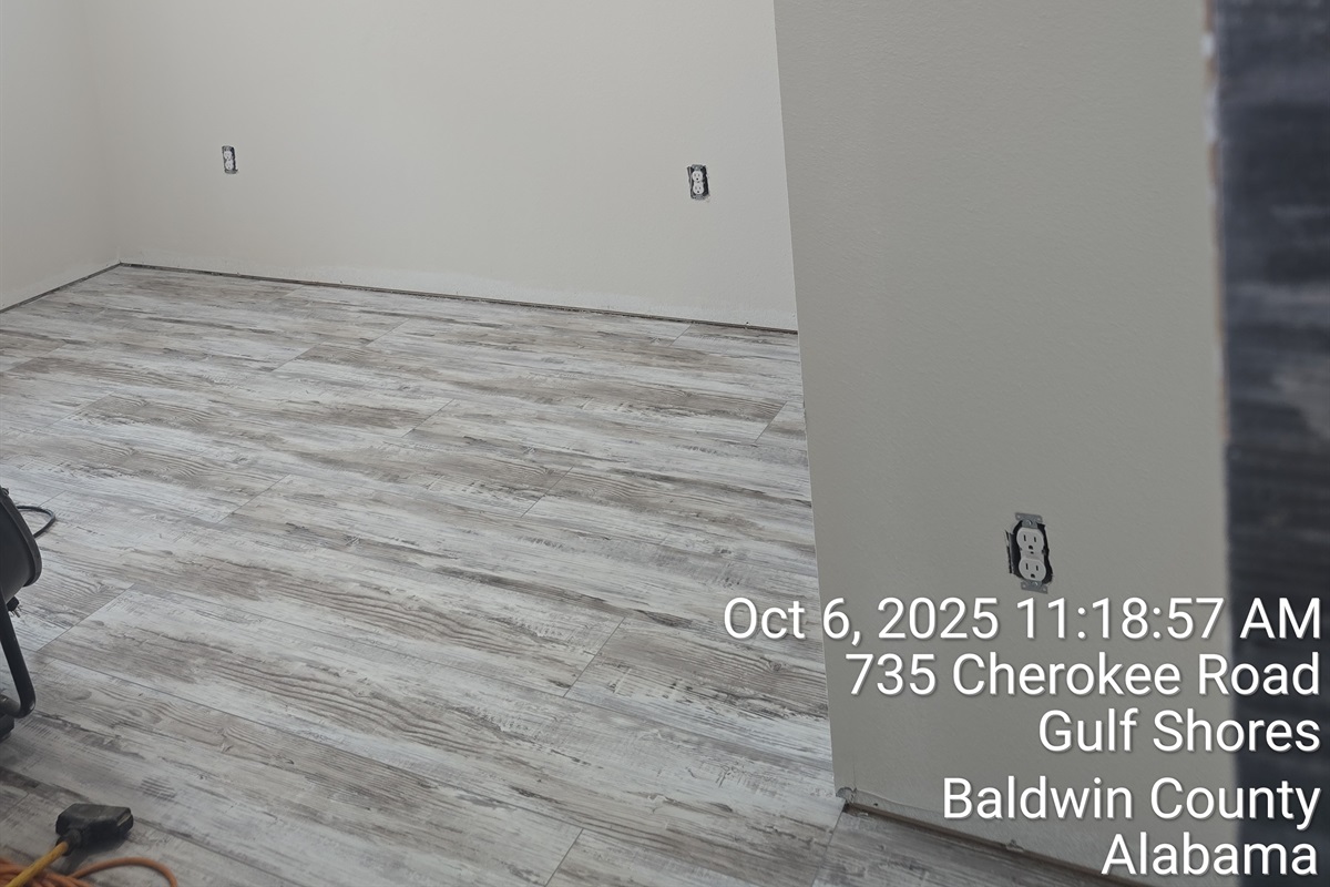 Bunk room will have full bunks