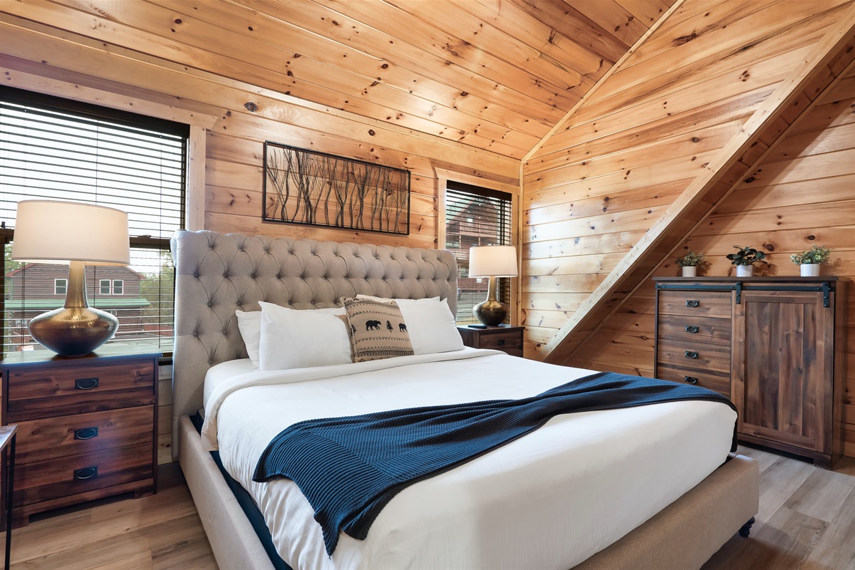 Relax, refresh, and wake up ready for the day.