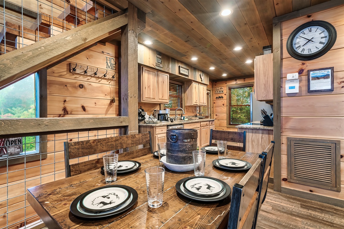 A place to enjoy meals