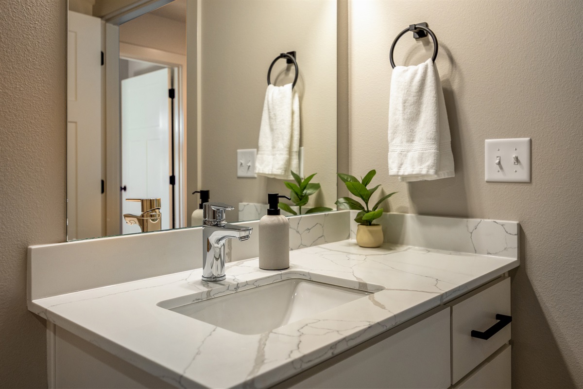 Guest bath