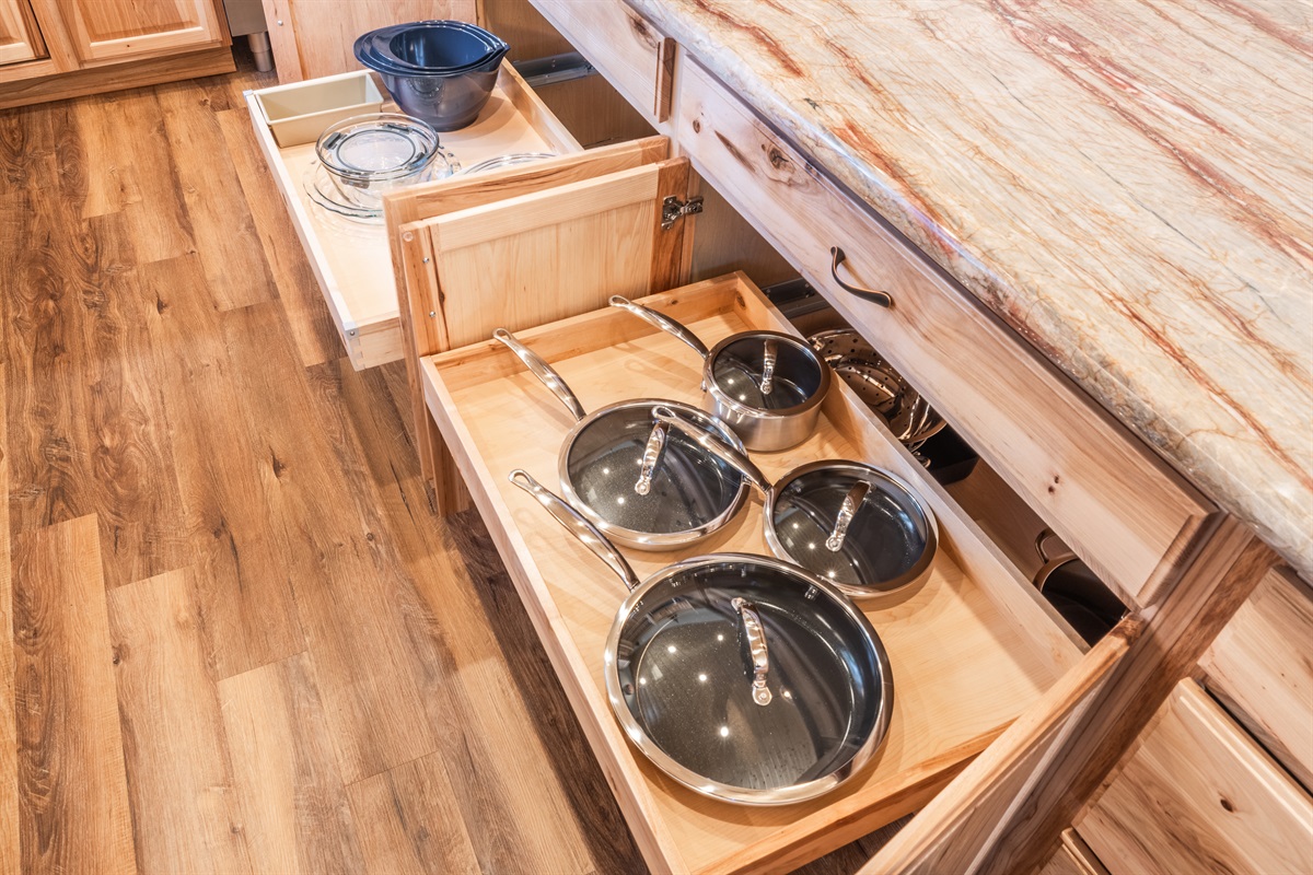Cookware for your meals in