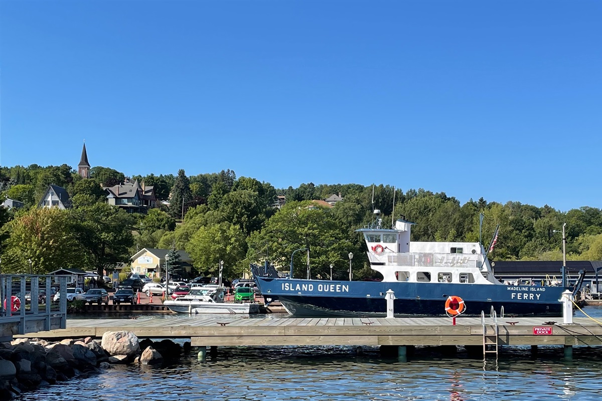 Bayfield Ferry to Madeline Island