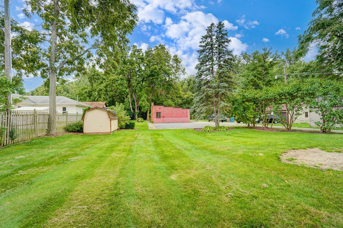 Backyard and Parking Pad