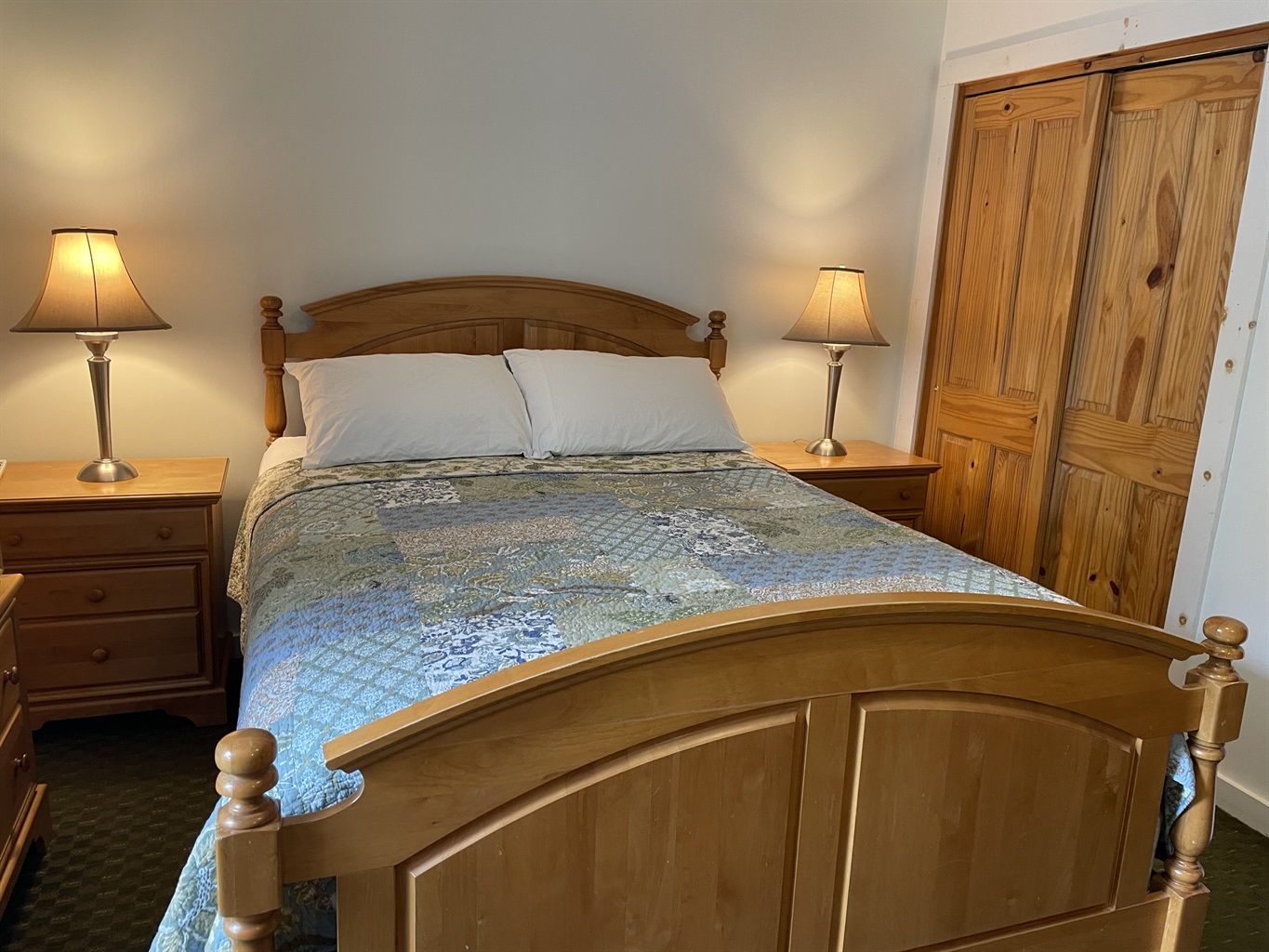 Queen bedroom