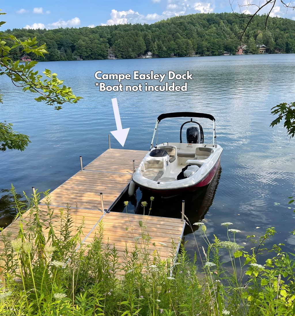 Camp Easley Dock