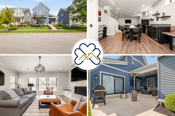 Luxury Retreat Near Notre Dame 5BR 4.5BA