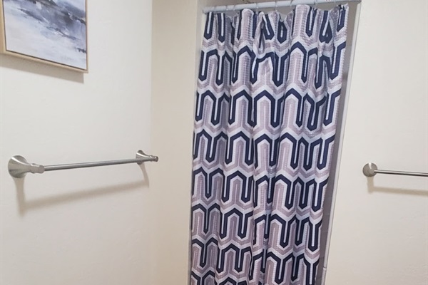 Bathroom with shower