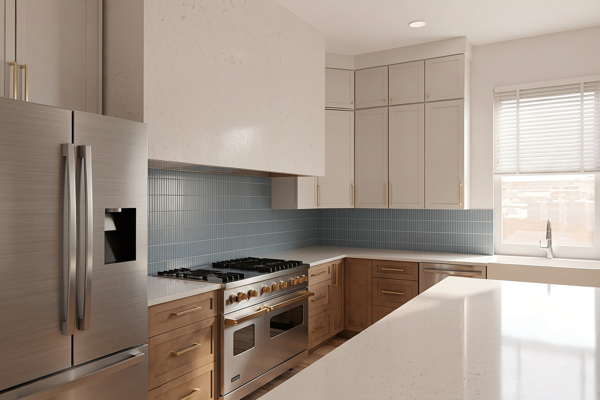 Fully stocked Kitchen | Rendering 
