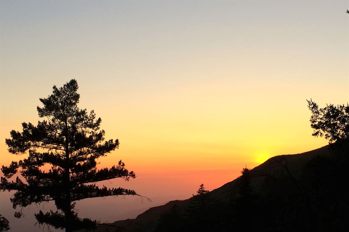 Amazing sunsets