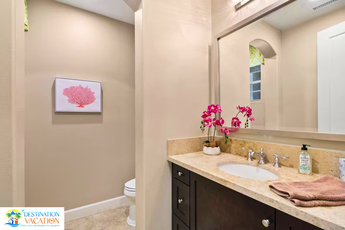 Thoughtful details elevate this beautifully designed bedroom retreat.