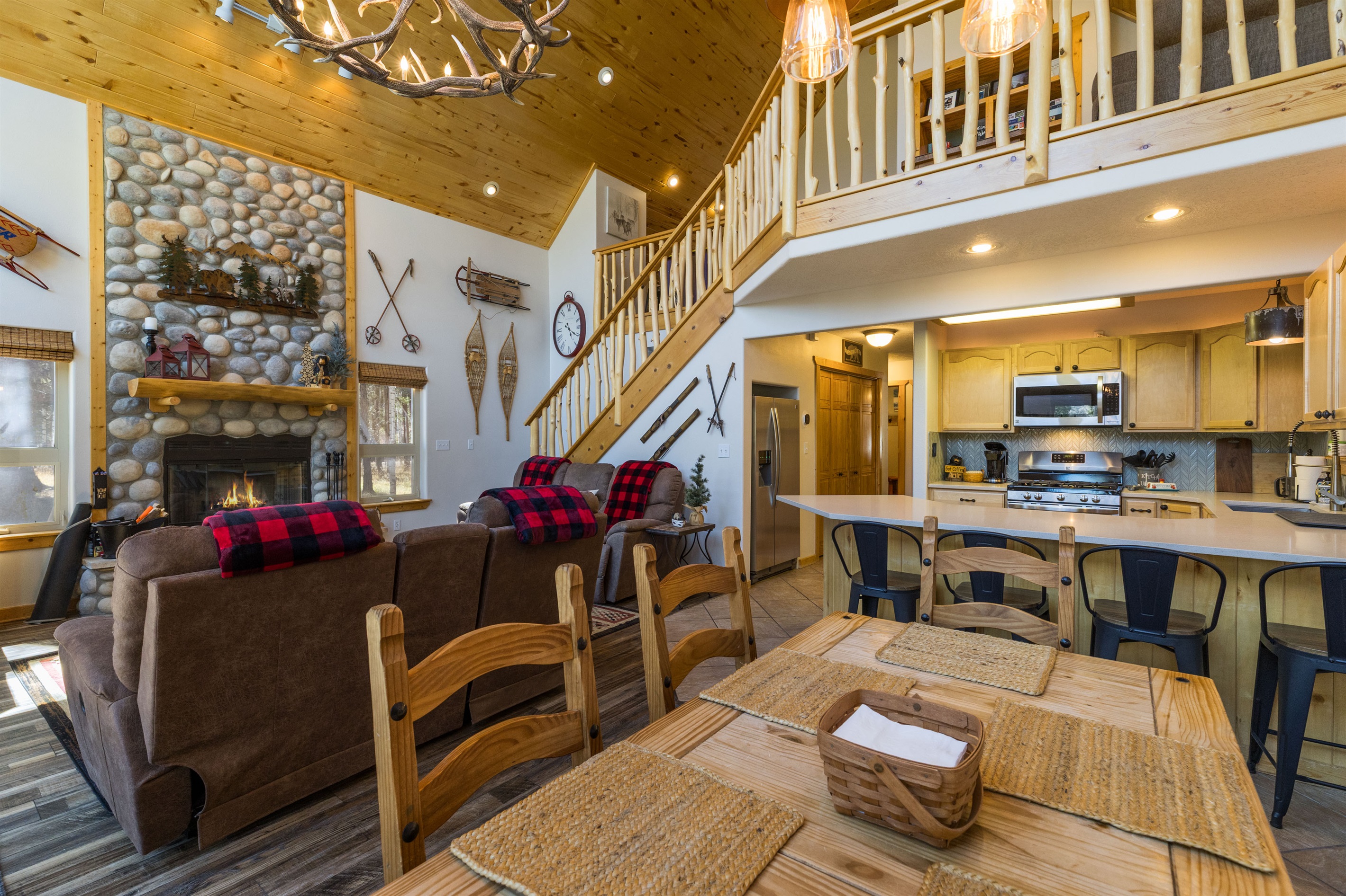 Bearfoot Lodge in Angel Fire