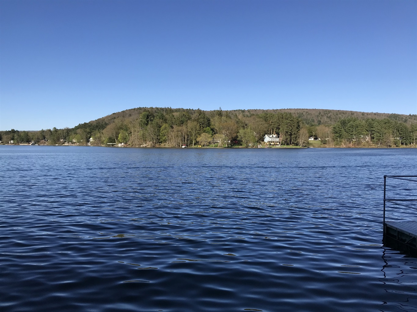 Waterfront at Carr's Cottage
