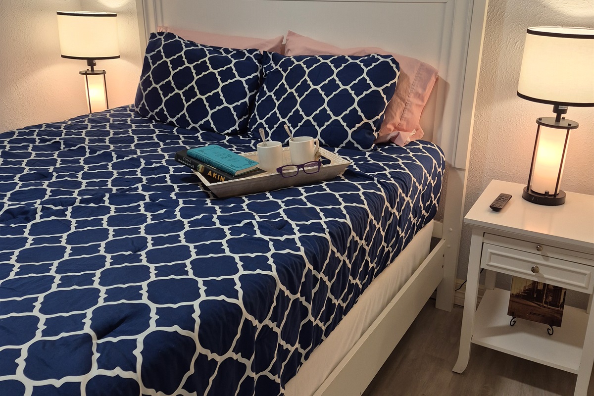 If one wants to read and the other sleep