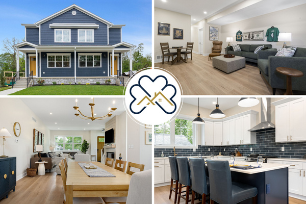 New Build Near Notre Dame 5BR 4.5BA