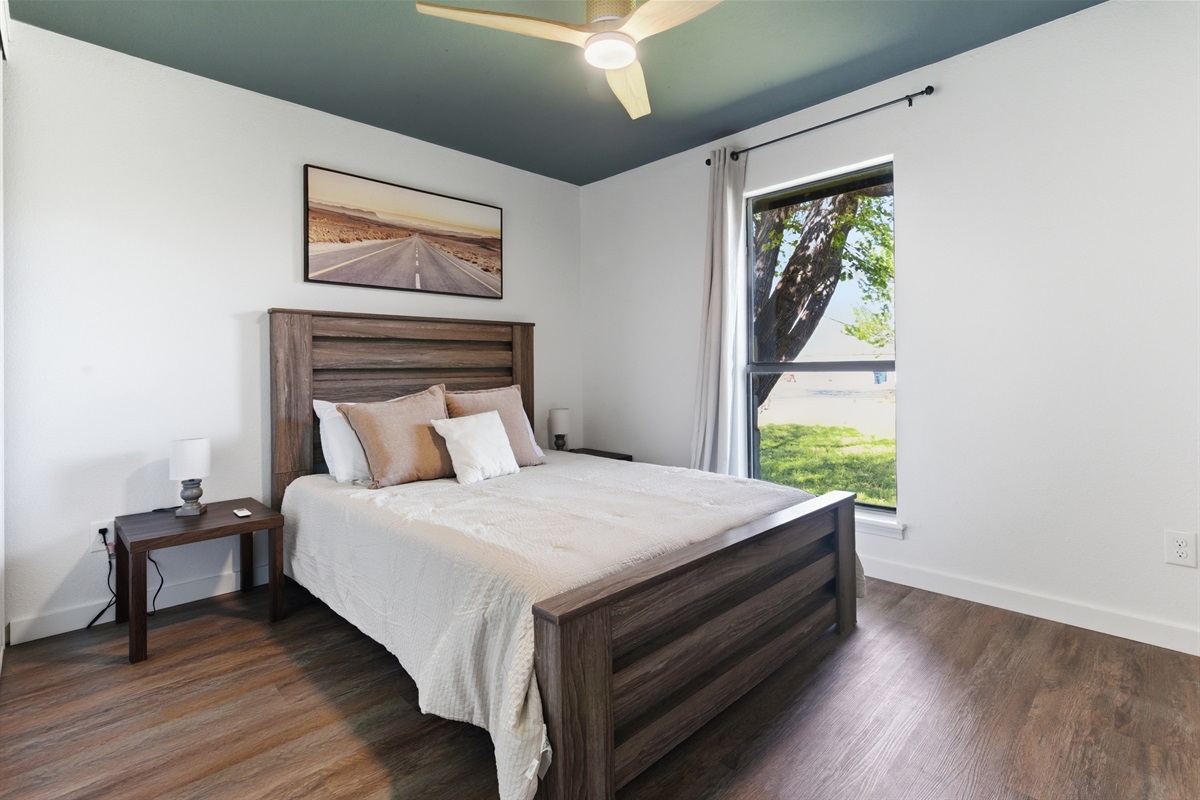 Queen bedroom