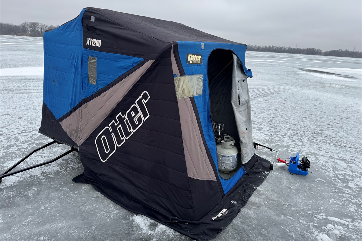 Ice Fishing gear available for rental