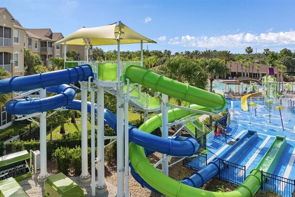 Water Slides