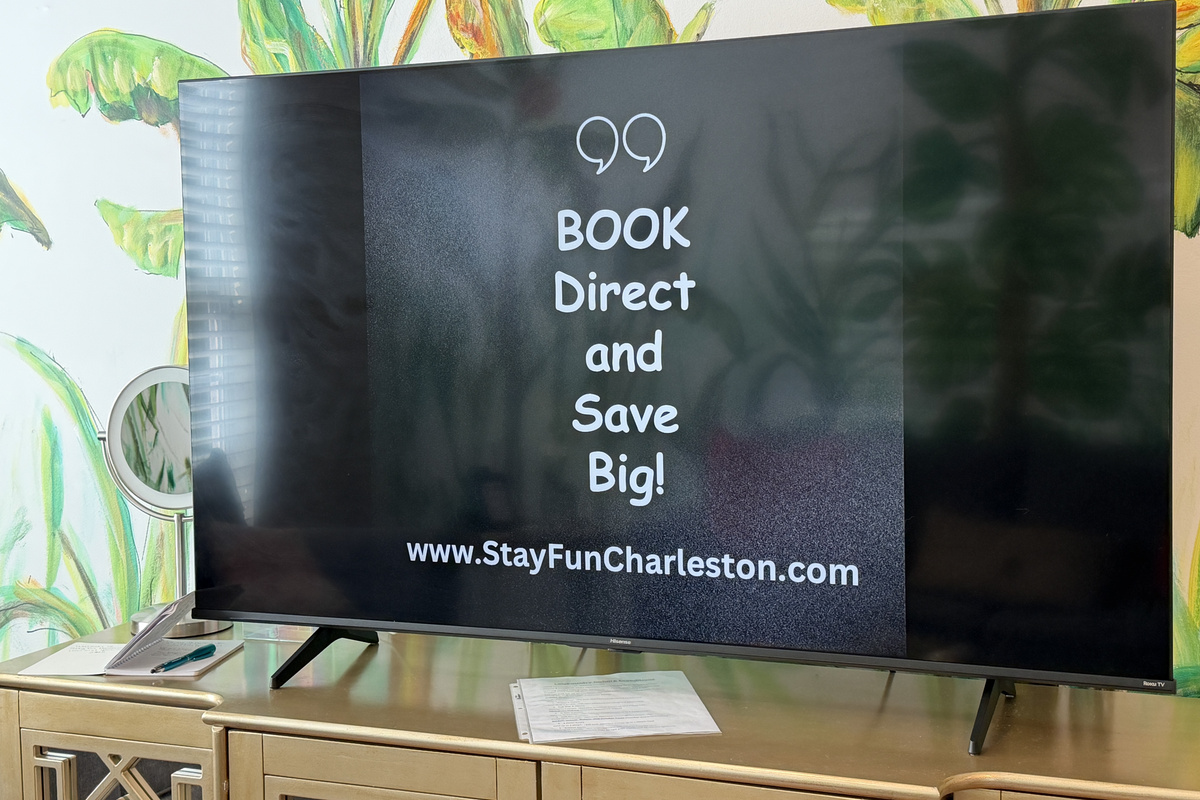 Come see us at www.StayFunCharleston.com