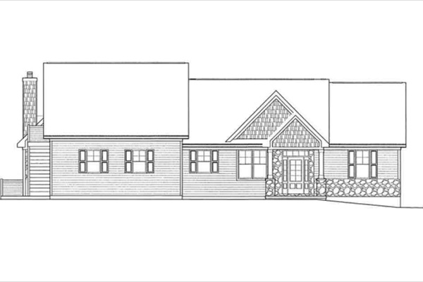 Architectural rendering, street view – Wild Blue Reserve scheduled to open May 2026