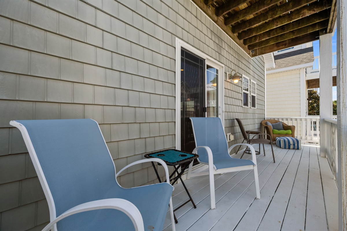 Exceptional seating, even in the balconies