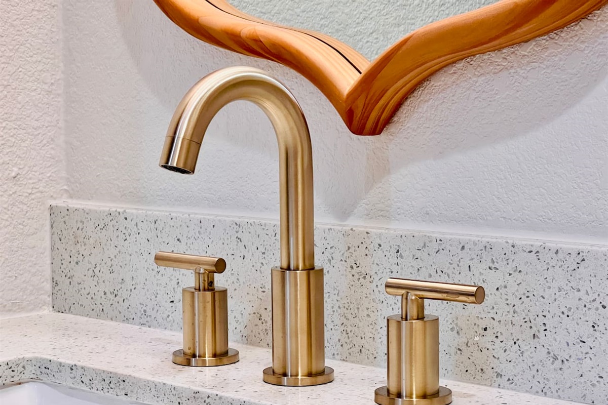 Bathroom fixture detail