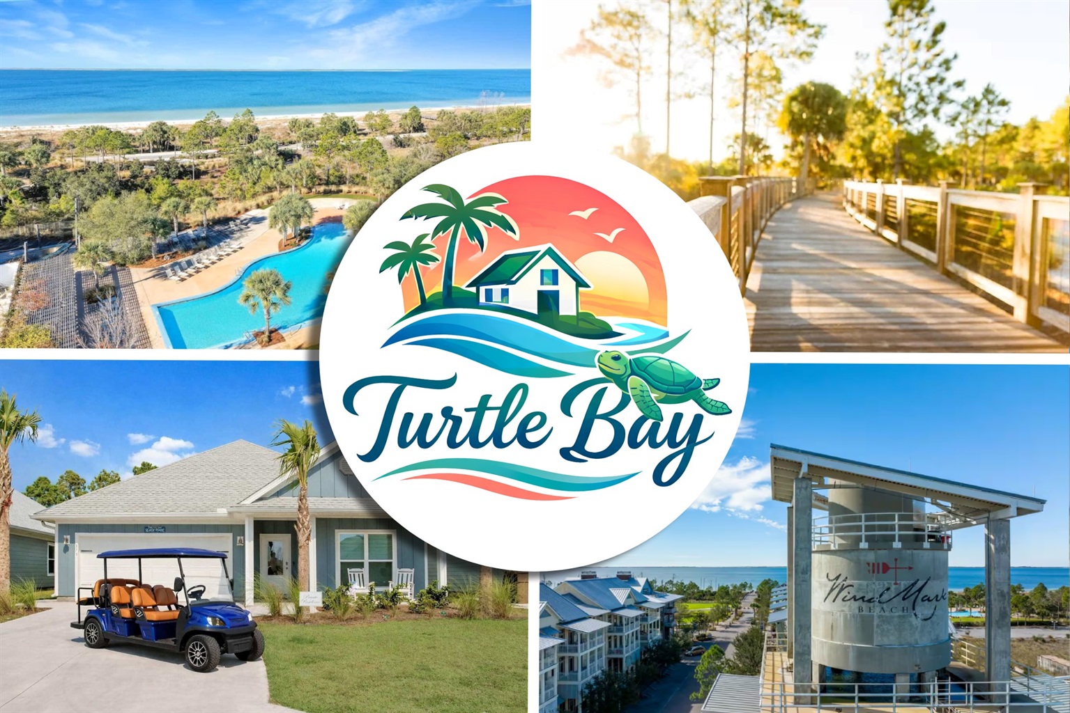 Welcome to Turtle Bay — your private WindMark Beach retreat with resort‑style amenities.