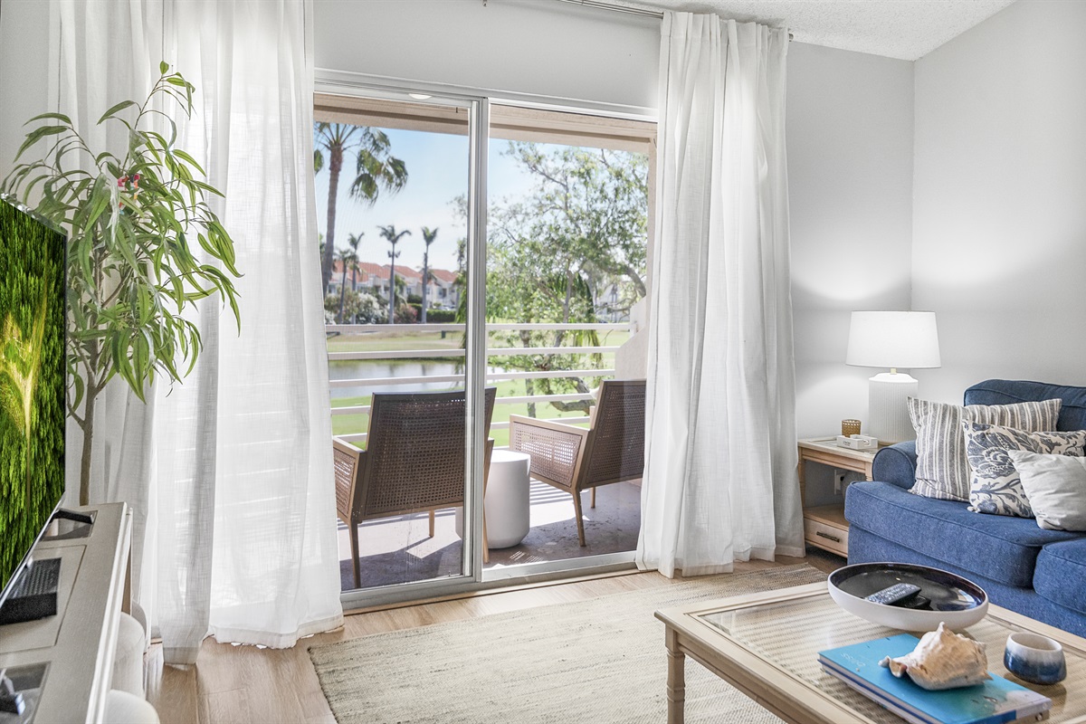 Spacious and sunlit, the living room is ideal for unwinding, streaming your favorite shows, or enjoying quality time together.