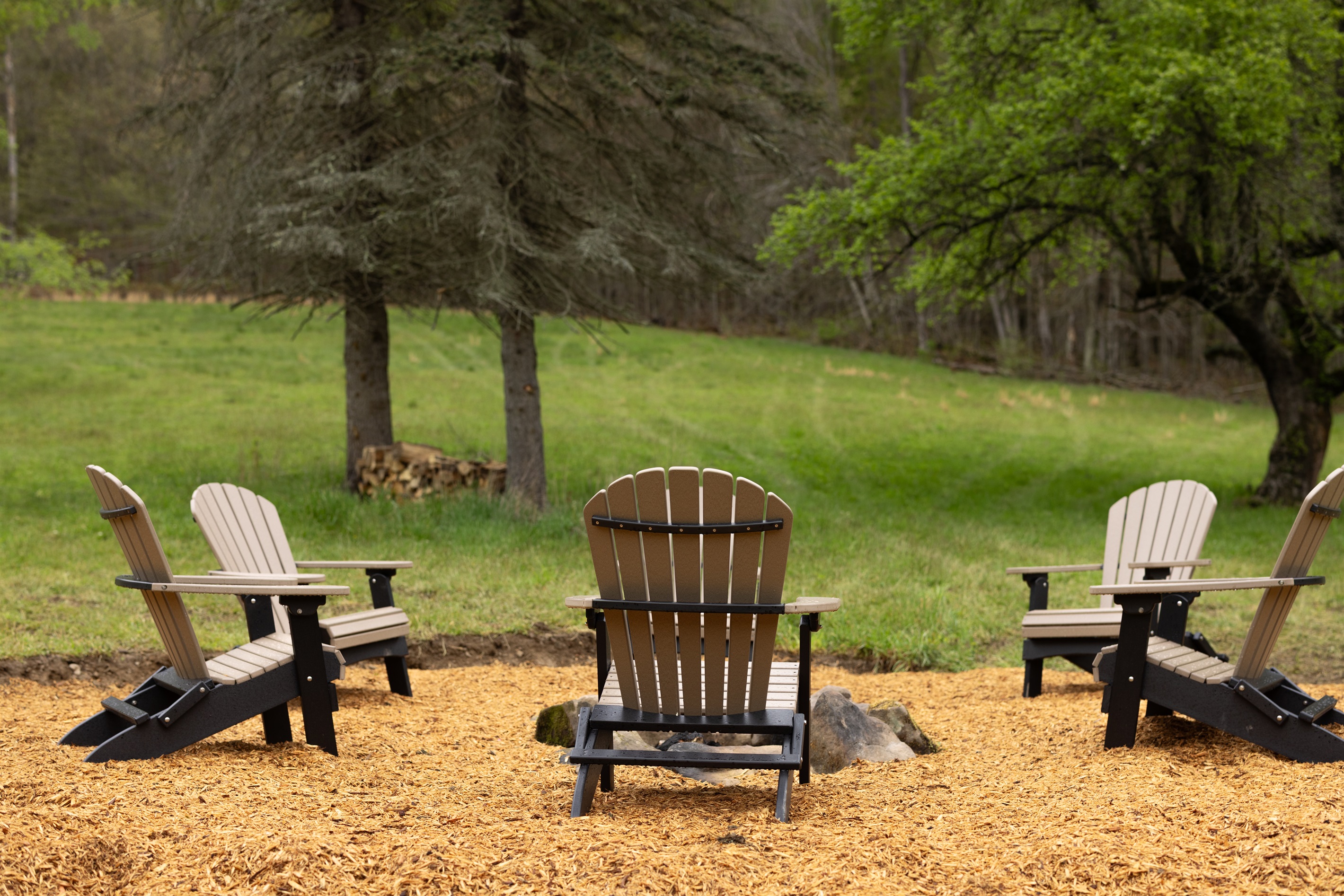 Great campfire area