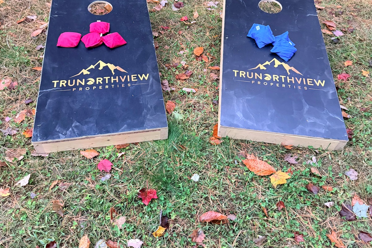 Game of Corn Hole anyone?